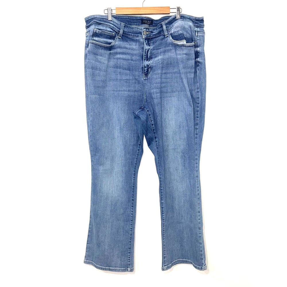 Judy Blue Mid Rise Boot Cut Jean - 24W - Picture 5 of 13